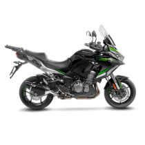 Silencieux LEOVINCE SBK LV-14R Black Edition inox - carbone - KAWASAKI 1000 VERSYS 2019 - 2024