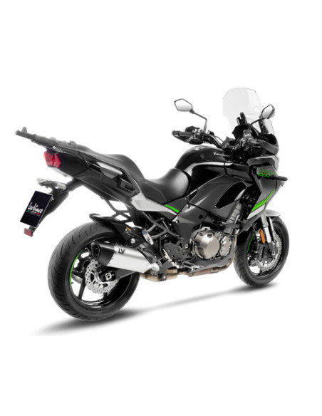 Silencieux LEOVINCE SBK LV-14R titane - carbone - KAWASAKI 1000 VERSYS 2019 - 2024