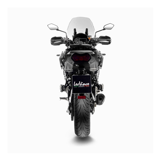 Silencieux LEOVINCE SBK LV-14R titane - carbone - KAWASAKI 1000 VERSYS 2019 - 2024