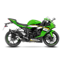 Silencieux LEOVINCE SBK LV-14R Black Edition inox - carbone - KAWASAKI 636 ZX-6R NINJA 2019 - 2020 - 636 ZX-6R NINJA 2024 - 2025