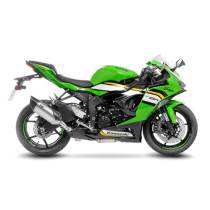Silencieux LEOVINCE SBK LV-14R titane - carbone - KAWASAKI 636 ZX-6R NINJA 2019 - 2020 - 636 ZX-6R NINJA 2024 - 2025