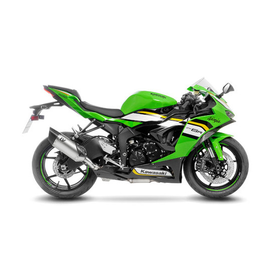 Silencieux LEOVINCE SBK LV-14R titane - carbone - KAWASAKI 636 ZX-6R NINJA 2019 - 2020 - 636 ZX-6R NINJA 2024 - 2025