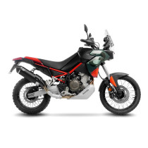 Silencieux LEOVINCE SBK LV-14 inox - carbone - APRILIA 660 TUAREG 2022 - 2025