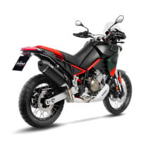 Silencieux LEOVINCE SBK LV-14 inox - carbone - APRILIA 660 TUAREG 2022 - 2025 2