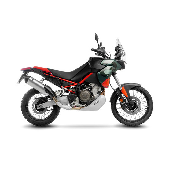 Silencieux LEOVINCE SBK LV-14 Black Edition titane - carbone - APRILIA 660 TUAREG 2022 - 2025