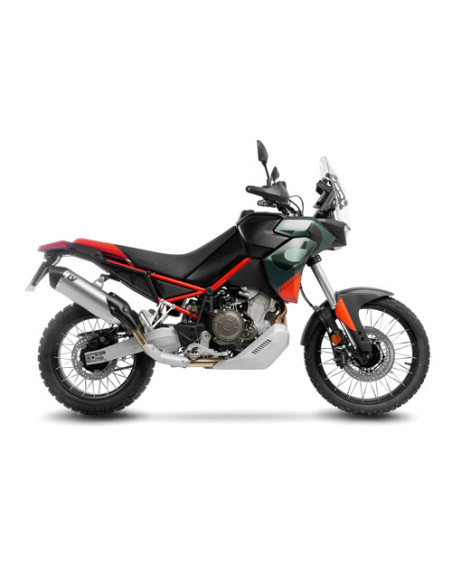 Silencieux LEOVINCE SBK LV-14 Black Edition titane - carbone - APRILIA 660 TUAREG 2022 - 2025