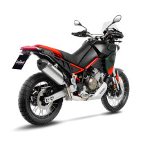 Silencieux LEOVINCE SBK LV-14 Black Edition titane - carbone - APRILIA 660 TUAREG 2022 - 2025 2