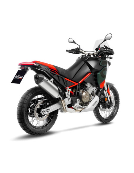 Silencieux LEOVINCE SBK LV-14 Black Edition titane - carbone - APRILIA 660 TUAREG 2022 - 2025