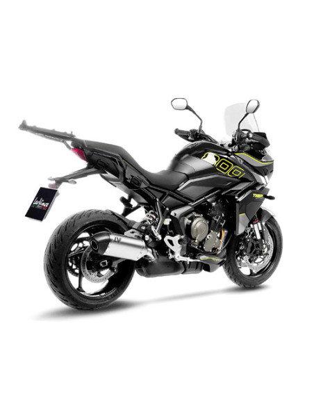 Silencieux LEOVINCE SBK LV-14 titane - carbone - TRIUMPH 800 TIGER SPORT 2024 - 2025