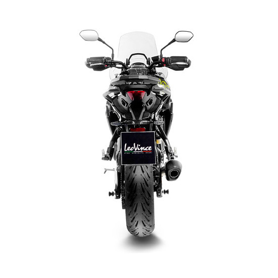 Silencieux LEOVINCE SBK LV-14 titane - carbone - TRIUMPH 800 TIGER SPORT 2024 - 2025