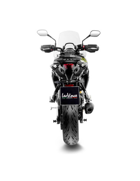 Silencieux LEOVINCE SBK LV-14 titane - carbone - TRIUMPH 800 TIGER SPORT 2024 - 2025
