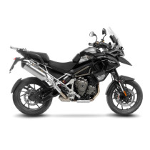 Silencieux LEOVINCE SBK LV-14 titane - carbone - TRIUMPH 1200 TIGER GT / RALLY / PRO / EXPLORER 2022 - 2025