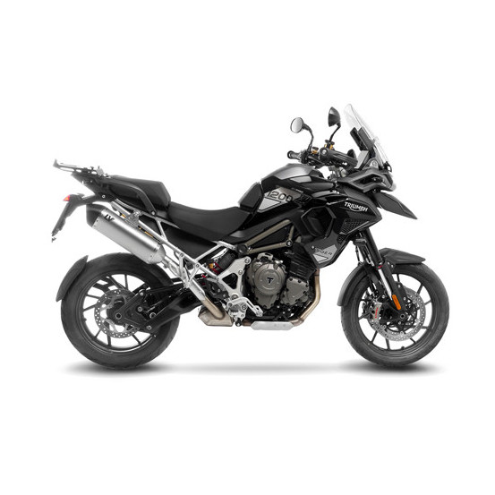 Silencieux LEOVINCE SBK LV-14 titane - carbone - TRIUMPH 1200 TIGER GT / RALLY / PRO / EXPLORER 2022 - 2025