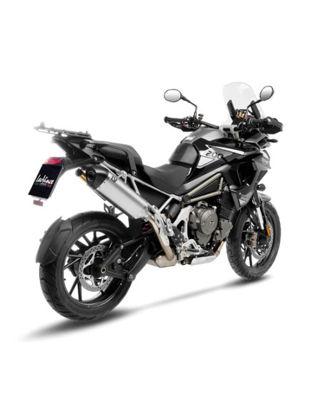 Silencieux LEOVINCE SBK LV-14 titane - carbone - TRIUMPH 1200 TIGER GT / RALLY / PRO / EXPLORER 2022 - 2025