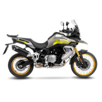 Silencieux LEOVINCE SBK LV-14 Black Edition inox - carbone - VOGE 900 VALICO DSX 2024 - 2025