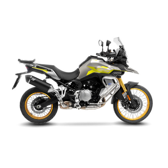 Silencieux LEOVINCE SBK LV-14 Black Edition inox - carbone - VOGE 900 VALICO DSX 2024 - 2025
