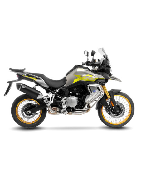 Silencieux LEOVINCE SBK LV-14 Black Edition inox - carbone - VOGE 900 VALICO DSX 2024 - 2025