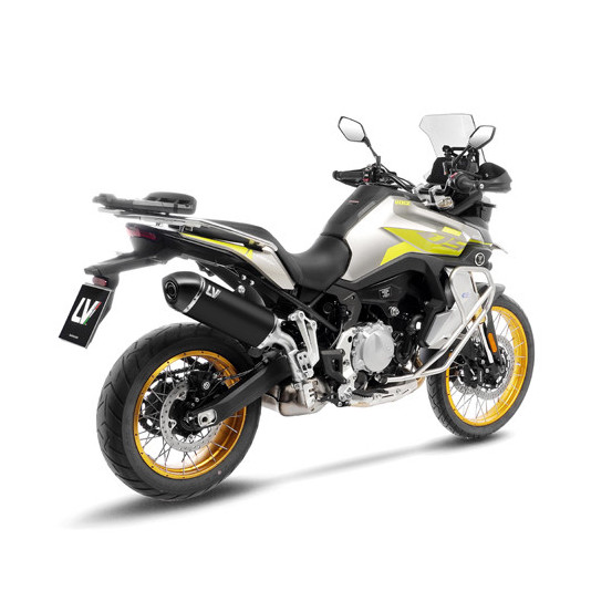 Silencieux LEOVINCE SBK LV-14 Black Edition inox - carbone - VOGE 900 VALICO DSX 2024 - 2025
