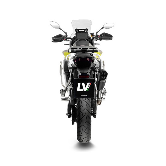 Silencieux LEOVINCE SBK LV-14 Black Edition inox - carbone - VOGE 900 VALICO DSX 2024 - 2025