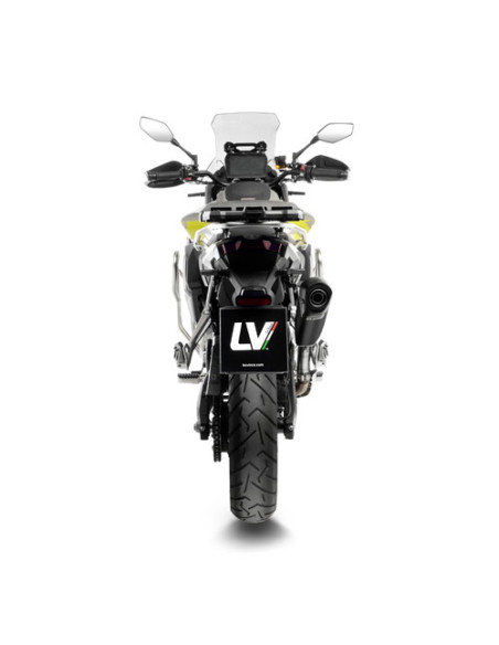 Silencieux LEOVINCE SBK LV-14 Black Edition inox - carbone - VOGE 900 VALICO DSX 2024 - 2025