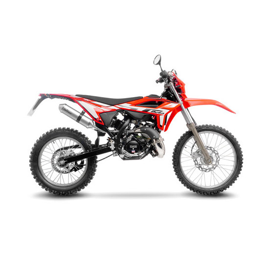 Silencieux LEOVINCE X-FIGHT inox - BETA 50 RR 50 ENDURO / SPORT / RACING / MOTARD / TRACK 2023 - 2024