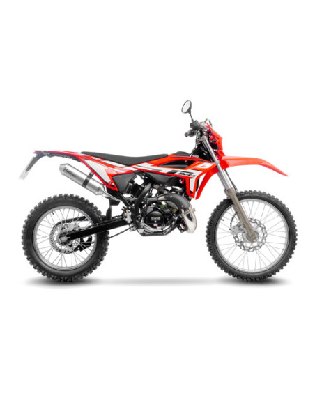 Silencieux LEOVINCE X-FIGHT inox - BETA 50 RR 50 ENDURO / SPORT / RACING / MOTARD / TRACK 2023 - 2024
