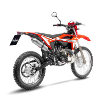 Silencieux LEOVINCE X-FIGHT inox - BETA 50 RR 50 ENDURO / SPORT / RACING / MOTARD / TRACK 2023 - 2024 2