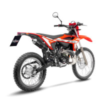 Silencieux LEOVINCE X-FIGHT BLACK inox - BETA 50 RR 50 ENDURO / SPORT / RACING / MOTARD / TRACK 2023 - 2024 2
