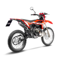 Silencieux LEOVINCE X-FIGHT carbone - inox - BETA 50 RR 50 ENDURO / SPORT / RACING / MOTARD / TRACK 2023 - 2024 2