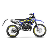 Silencieux LEOVINCE X-FIGHT BLACK inox - SHERCO 50 50 SE-RS / SM-RS / SM-R / SE-R 2021 - 2024
