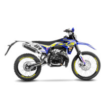 Silencieux LEOVINCE X-FIGHT carbone - inox - SHERCO 50 50 SE-RS / SM-RS / SM-R / SE-R 2021 - 2024