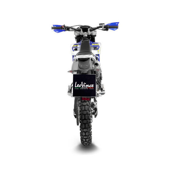 Silencieux LEOVINCE X-FIGHT carbone - inox - SHERCO 50 50 SE-RS / SM-RS / SM-R / SE-R 2021 - 2024
