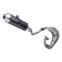 Silencieux LEOVINCE X-FIGHT inox - RIEJU 50 MRT 50 / PRO / SM 2009 - 2012