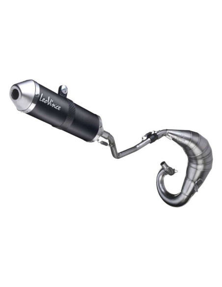Silencieux LEOVINCE X-FIGHT inox - RIEJU 50 MRT 50 / PRO / SM 2009 - 2012
