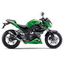 Silencieux LEOVINCE GP CORSA carbone - KAWASAKI 250 NINJA R - 300 NINJA R 2013 - 2016 / 250 Z - 300 Z 2015 - 2016