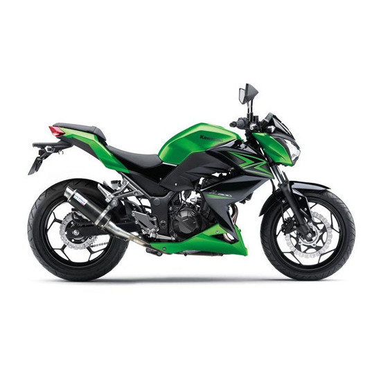 Silencieux LEOVINCE GP CORSA carbone - KAWASAKI 250 NINJA R - 300 NINJA R 2013 - 2016 / 250 Z - 300 Z 2015 - 2016