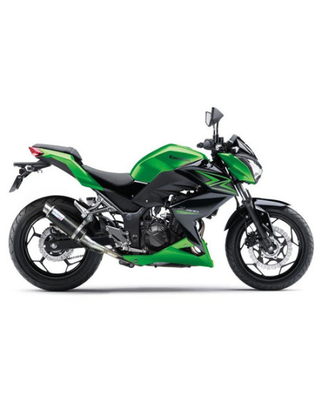 Silencieux LEOVINCE GP CORSA carbone - KAWASAKI 250 NINJA R - 300 NINJA R 2013 - 2016 / 250 Z - 300 Z 2015 - 2016