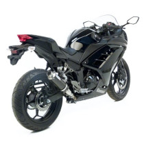 Silencieux LEOVINCE GP CORSA carbone - KAWASAKI 250 NINJA R - 300 NINJA R 2013 - 2016 / 250 Z - 300 Z 2015 - 2016 2
