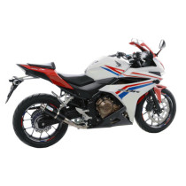 Silencieux LEOVINCE GP CORSA carbone - HONDA 500 CB F 2016 - 2018 / 500 CBR R 2016 - 2018 2