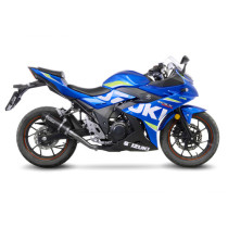 Silencieux LEOVINCE GP CORSA EVO carbone - technopolymère - SUZUKI 250 GSX R 2017 - 2020