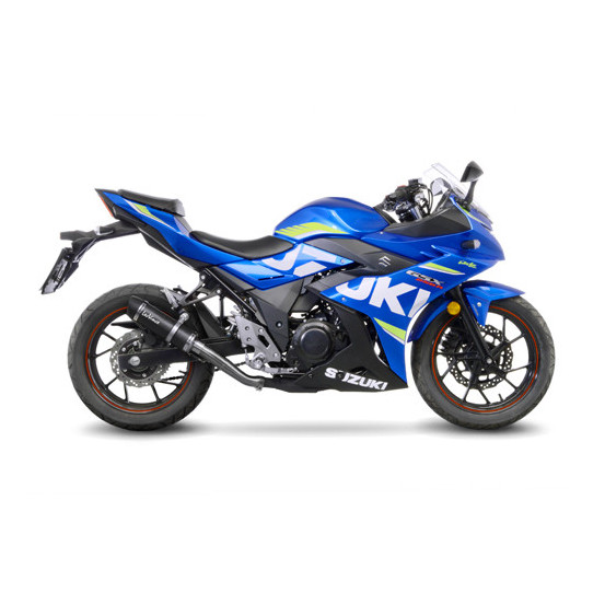 Silencieux LEOVINCE GP CORSA EVO carbone - technopolymère - SUZUKI 250 GSX R 2017 - 2020