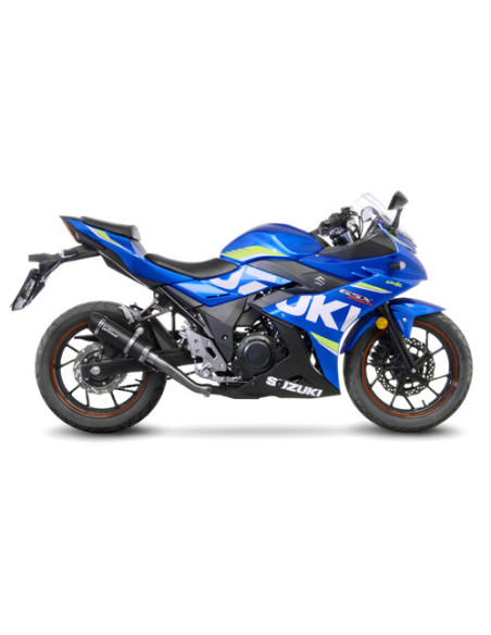 Silencieux LEOVINCE GP CORSA EVO carbone - technopolymère - SUZUKI 250 GSX R 2017 - 2020