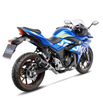 Silencieux LEOVINCE GP CORSA EVO carbone - technopolymère - SUZUKI 250 GSX R 2017 - 2020 2