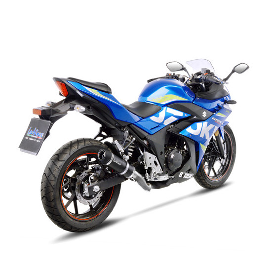 Silencieux LEOVINCE GP CORSA EVO carbone - technopolymère - SUZUKI 250 GSX R 2017 - 2020