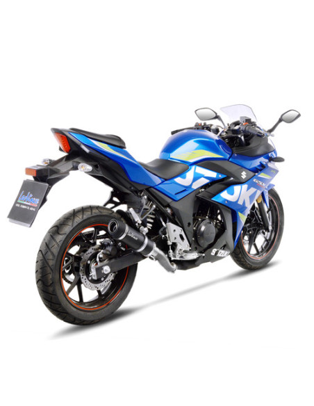 Silencieux LEOVINCE GP CORSA EVO carbone - technopolymère - SUZUKI 250 GSX R 2017 - 2020