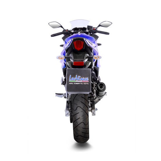 Silencieux LEOVINCE GP CORSA EVO carbone - technopolymère - SUZUKI 250 GSX R 2017 - 2020