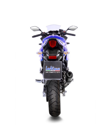 Silencieux LEOVINCE GP CORSA EVO carbone - technopolymère - SUZUKI 250 GSX R 2017 - 2020