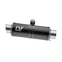 Silencieux LEOVINCE GP CORSA Black Edition inox - KAWASAKI 400 NINJA - 400 Z 2018 - 2023 / 500 NINJA - 500 Z / SE 2024 - 2025 2