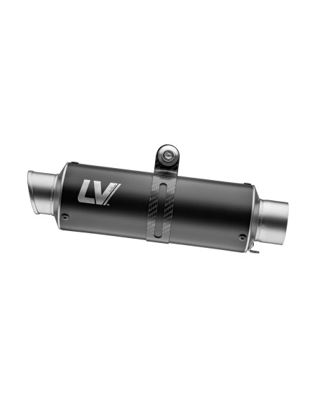 Silencieux LEOVINCE GP CORSA Black Edition inox - KAWASAKI 400 NINJA - 400 Z 2018 - 2023 / 500 NINJA - 500 Z / SE 2024 - 2025