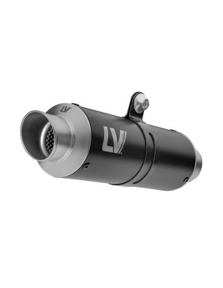 Silencieux LEOVINCE GP CORSA Black Edition inox - KAWASAKI 400 NINJA - 400 Z 2018 - 2023 / 500 NINJA - 500 Z / SE 2024 - 2025